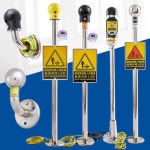산업용 정전기 방지봉 방폭 제전기 막대 주유소 안전 : 제이앤상점