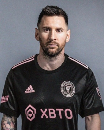 아디다스 2023-24 인터 마이애미 CF 어웨이 S/S 저지+MESSI 10 (JE9704) 축구유니폼 리오넬메시유니폼 마킹포함 : 오렌지인터내셔널