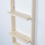 디자인엔씨 원목액자소품 화분  A선반 WF335 국내제작 : 디자인엔씨