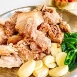 삼대가 옛날 보쌈 국내산 300g : 삼대가족발