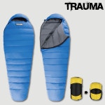 트라우마 알파인 300D 구스다운 거위털 침낭 백패킹 : 에어마운틴