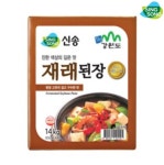 53262 신송 재래식 된장 골드장 14KG 강원도 재래된장 : 더빵몰