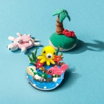 DIY오르골 초딩선물 어린이선물 물고기 키트 점토 만들기 오르골세트 : 한번만 사줘