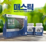 매스틱정 2통1박스 3개월분 마스틱 정제 : 스몰랜폴