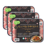 [오늘고기] 신나는 흑돼지 불고기 3팩 세트 (1.5Kg) : 오늘고기