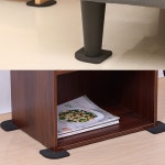 냉장고 세탁기 가구 풋 패드 충격 진동 흡수 소음 방지 받침대 : 젠다이렉트몰