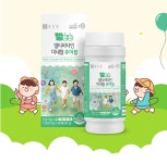 종근당 젤튼튼 멀티비타민 미네랄 츄어블 1,500mg x 60정 : 에이치케어존