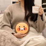 카카오프렌즈 빅워머 온열찜질기&보조배터리 10000mAh 무선 찜질기 (핑크 춘식) : 주식회사 리튬포어스