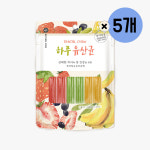 하루 유산균 혼합(딸기바나나클로렐라) 12p 5개, 강아지 소프트 덴탈껌 덴탈츄 양치 개껌 네츄럴코어 : 강아지짱