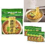 풀무원 생면식감 순한맛 97.4g x4 x8 멀티팩 대용량 저칼로리 쫄깃한 라면 개운한맛 : 슈거로프