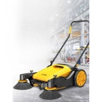 무동력 바닥 청소기 수동 공장 청소 농장 도로 창고 작업장 실내 실외 먼지 : Doi