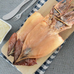 해맑은푸드 부드러운 마른오징어(대) 5미 550g : 해맑은푸드