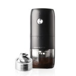 휴대용 전동 커피 그라인더 가정용 자동 원두분쇄기 핸드드립 : 로스트마스터