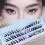 길쭉한 눈꼬리 일회용 인조속눈썹 여우눈 메이크업 : ShopPoint