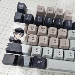 키캡 주문제작 OEM CHERRY 104키전체 커스텀 키보드 키캡 제작 : JOGI BABA