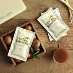 더 좋은 돌배도라지즙 돌배 배즙 더덕 철원 80ml 30포 선물 시원한 따뜻한 차 : 줄스클럽