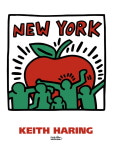 Keith Haring 키스 해링 Untitled 1989 New York Big Apple : 갤러리 다듬