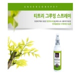 강아지 미스트 티트리 그루밍 스프레이 보습 미스트 그루밍 호주산 130ml : 미스터JJ
