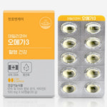 천호엔케어 데일리코어 오메가3 500mg x 60캡슐 : 글로벌버킷