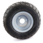 도시 도로 타이어 및 휠 허브 ATV 고 카트 4 대 오토바이용 16x8-7 인치 125cc 110cc : 웅산