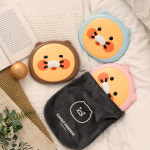 카카오프렌즈 빅워머 온열찜질기&보조배터리 10000mAh 무선 찜질기 (핑크 춘식) : 주식회사 리튬포어스