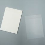 투명한 메모지 끈적임 없는 직사각형 접착메모 필름 : 희소식몰