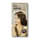 유한 매직 브라이트 순45호 갈색 새치커버 새치염색 : 브로콜리몰