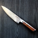 더 치프 다마스커스 로즈우드 200mm 쉐프 나이프 부엌칼 주방칼 셰프 명품칼 식칼 식도 : REGGIANO