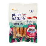 퓨어네이쳐 블랙노즈 강아지 껌간식 개껌 치킨말이스틱, 80g, 1개 : 개밥왕