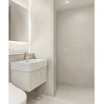 베이지 포세린타일 욕실 벽 바닥타일 600x600mm 6067M : 몬세라믹