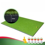 골프연습잔디 타석 퍼팅 스윙 트레이닝패드 실내 실외 : 삼준글로벌
