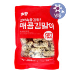 소디프 매콤 김말이 1kg/냉동 튀김 국산 김 분식 떡볶이 술안주 야식 간식 : 유진몰