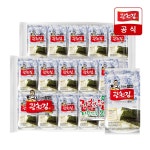 [광천김] 3대째 달인 파래도시락김 4g 40봉 : 주식회사 광천김