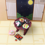 개다리소반 클레이세트 만들기 우드 DIY 공예 : 두루모아