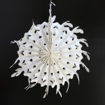 크리스마스장식 소품 종이 행잉 데코 3종세트 : 빈스메이드