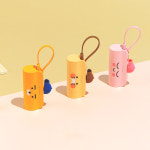 카카오프렌즈 힙스터 도킹형 보조배터리 5000mAh (C타입/8핀) 춘식이 : 주식회사 리튬포어스