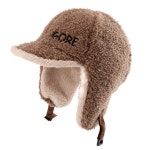 여성 겨울 방한 귀달이 털 캡 모자 두꺼운 양털 군밤 장수 방한모 : 쇼핑의선택