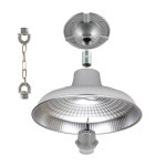 일광 고천장 니플형 전등 투광기 투광등 대모갈 E39 생산라인 창고 주유소 보안조명 외등 : GoldenWattle