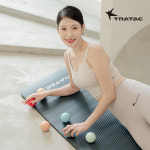 트라택 마사지 릴리즈볼 기본형 6cm 근육 발 종아리 허리 등 승모근 림프절 마사지 : 스포바이블 스토어