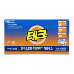 엘지생활건강 테크 간편시트 후레쉬 브리즈 36매 : 다사마트