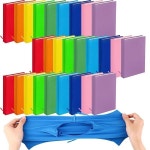 2 x 22.9cm(6 9인치) 페이퍼백 색상 보호 패브릭 천 최대 21.6 25.4cm(8.5 10인치) 하드커버용 세탁 가 : 필자몰037