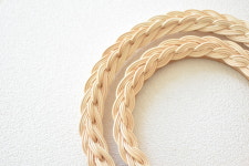 라탄 인테리어 소품 장식품 리스 크리스마스 장식 가능 : 곰손 라탄 소품