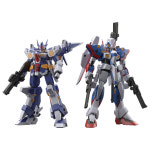 반다이 SMP 슈퍼미니프라 슈퍼로봇대전 OG R-1 & R-GUN : 건담하우스