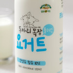 임실엔치즈 목장에서 당일짠 원유로 만든 플레인 산양 요거트 450ml -원산지 전북 임실 : 임실치즈 두마리목장