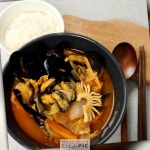 송가네반점  빨간맛 짬뽕탕 중식 밀키트(면 불포함 제품) : 송가네반점