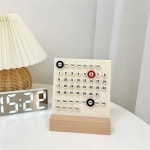 2024 DIY 핸드메이드 탁상용 아크릴 달력 소품 장식품 인테리어 : OurSeason