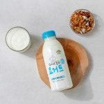 임실엔치즈 목장에서 당일짠 원유로 만든 플레인 산양 요거트 450ml -원산지 전북 임실 : 임실치즈 두마리목장