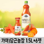(6입)가야 당근농장 1.5L 6펫 : 지와이로지스