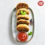 식자재왕 꼬마돈까스 450g x 3개 : 식자재왕