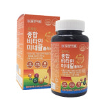 일양약품 프라임 종합 비타민 미네랄 플러스 1400mg x 180정 : 에이치에스메디팜